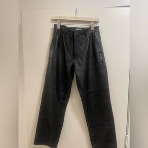 Topman leather pants